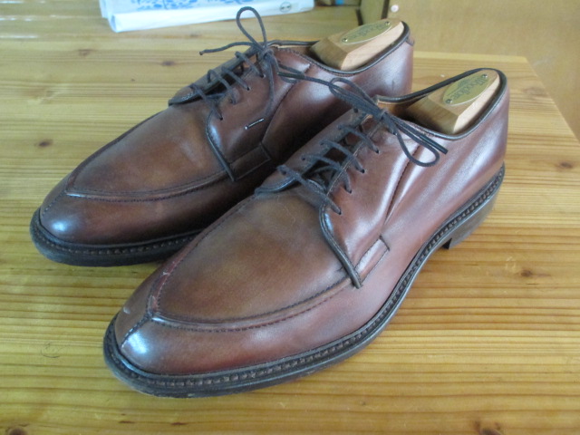 アレンエドモンズ Vチップ セネカ（Allen Edmonds Seneca） : 男の